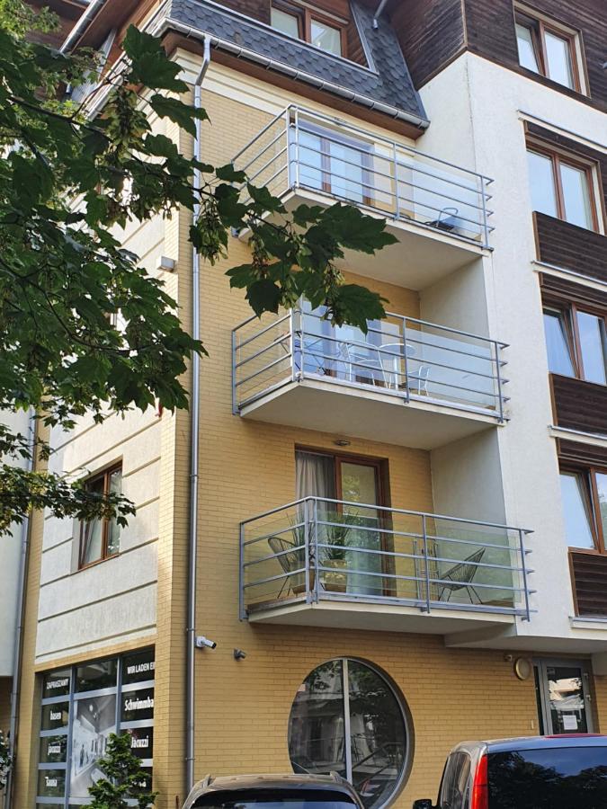 Nautilus 107 Apartman Swinoujscie Kültér fotó