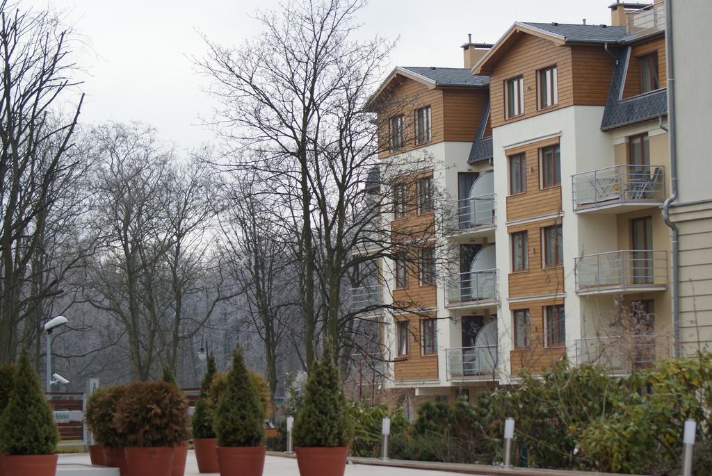 Nautilus 107 Apartman Swinoujscie Szoba fotó